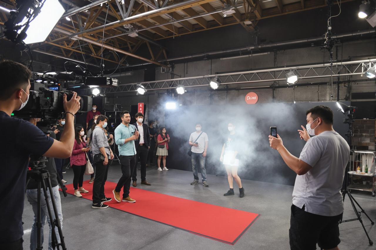 热映电影开放日 - 探秘拍摄现场